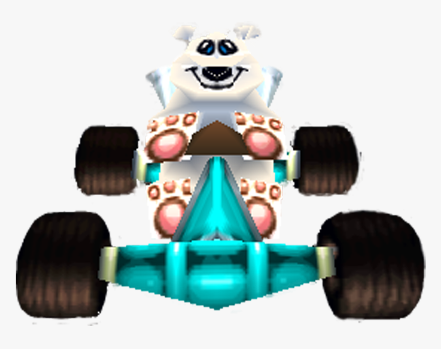 Bandipedia - Polar Crash Team Racing, HD Png Download, Free Download