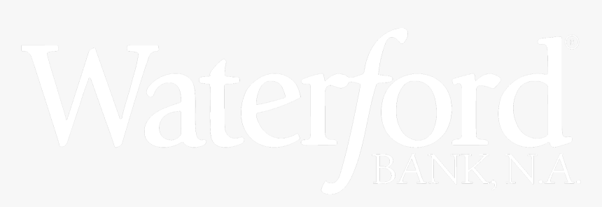 Waterford Bank Na - Calligraphy, HD Png Download, Free Download