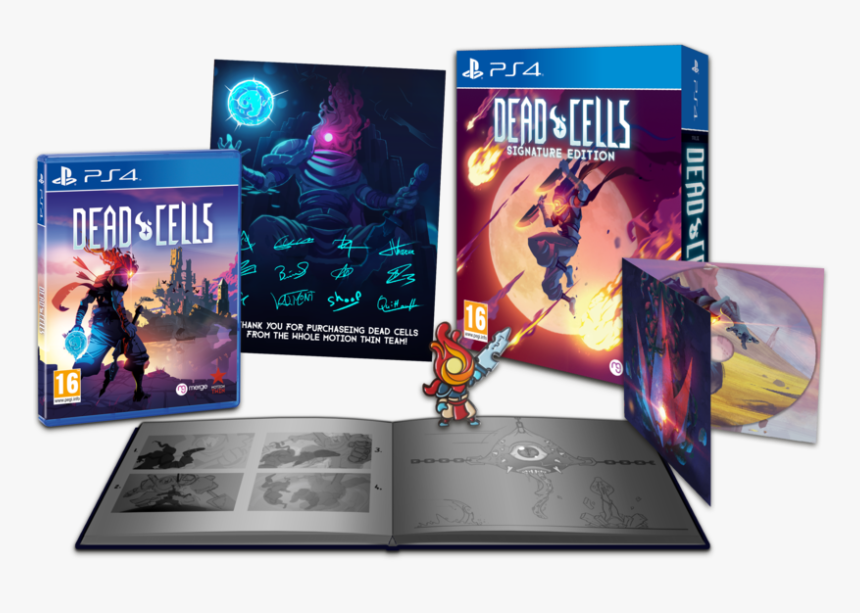 Ps4 Cover Png , Png Download - Dead Cells Signature Edition, Transparent Png, Free Download