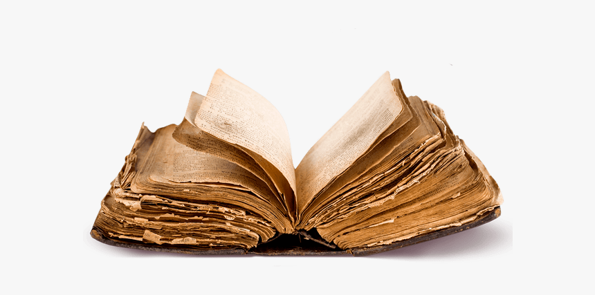 Transcripción Paleográfica Adaptada Al Lector Contemporáneo - Old Books Clip Art, HD Png Download, Free Download