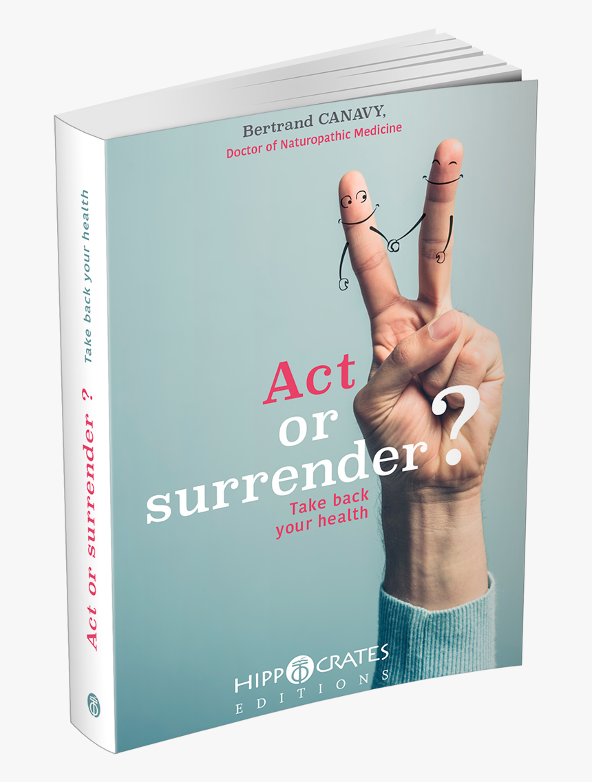 Act Or Surrender, Take Back Your Health - Flyer, HD Png Download, Free Download