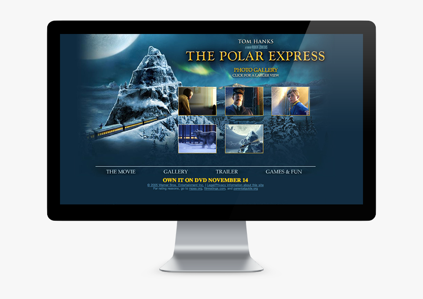 Polar Express 2005 Dvd, HD Png Download, Free Download