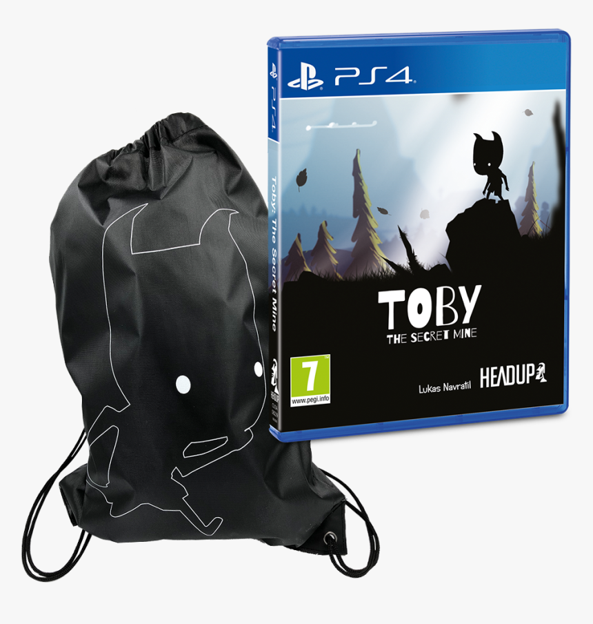 Toby The Secret Mine Ps4 Cover, HD Png Download, Free Download