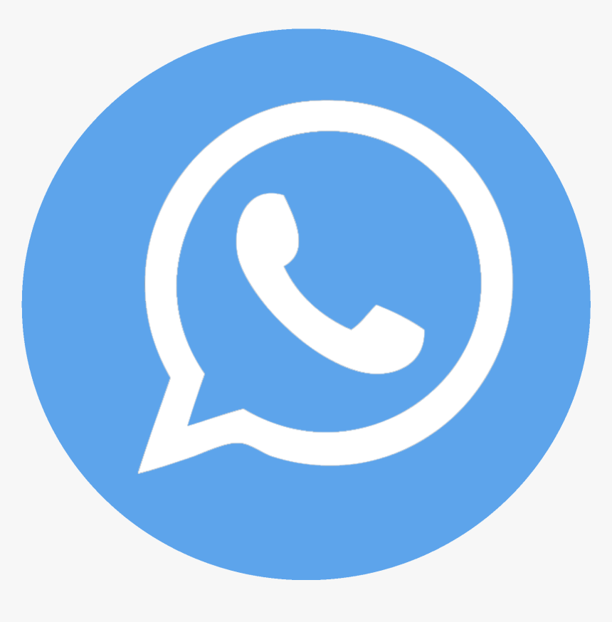 Whatsapp Icon Png Round, Transparent Png, Free Download