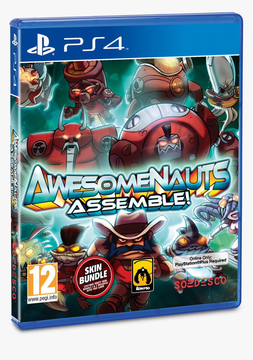 Awesomenauts Ps4, HD Png Download, Free Download