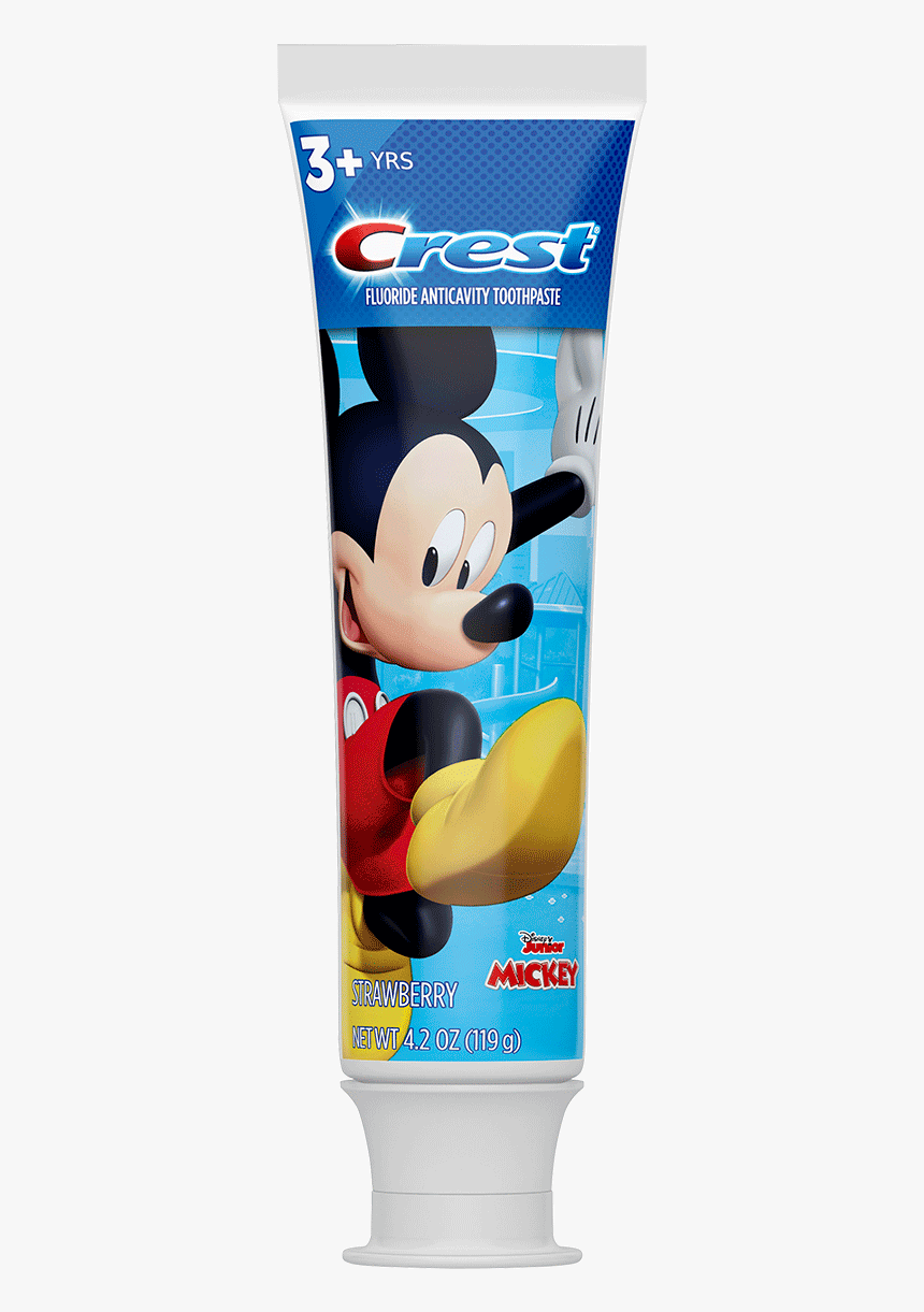 Crest Mickey Mouse Toothpaste, HD Png Download, Free Download