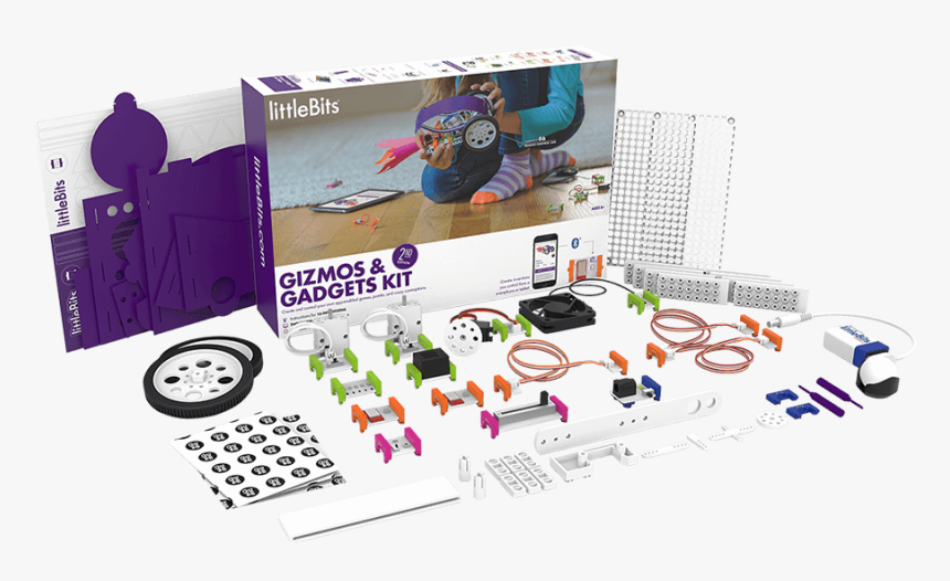 Gizmos And Gadgets Kit, HD Png Download, Free Download