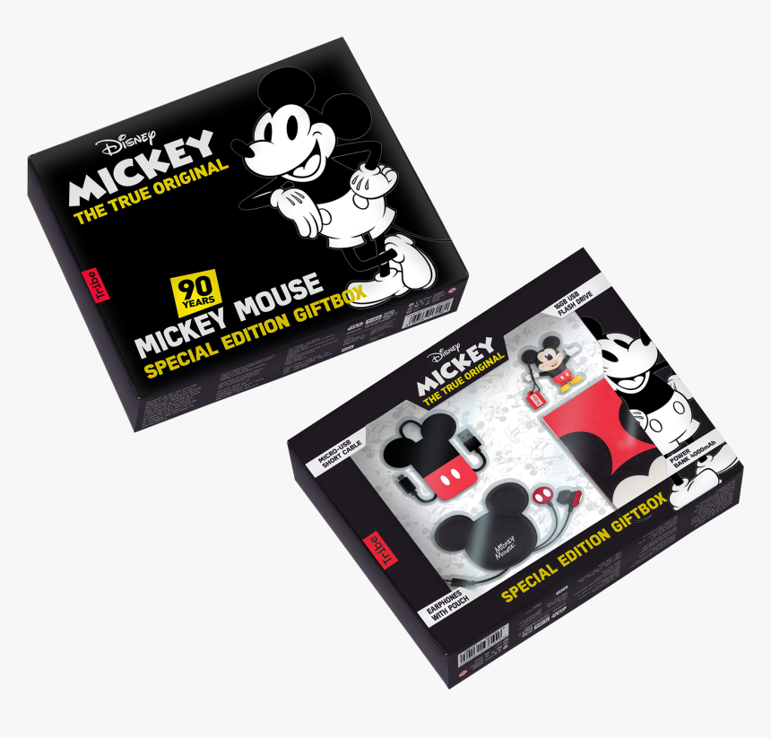 Disney Mickey Mouse Gift Set - Gift Box Batman Tribe, HD Png Download, Free Download