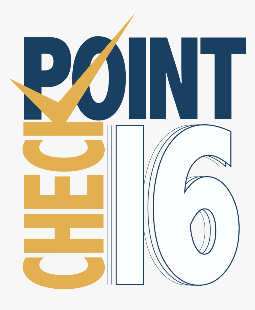 Checkpoint16logo - Graphic Design, HD Png Download, Free Download