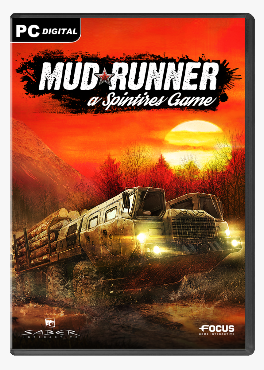 Mud Runner A Spintires Pc, HD Png Download, Free Download