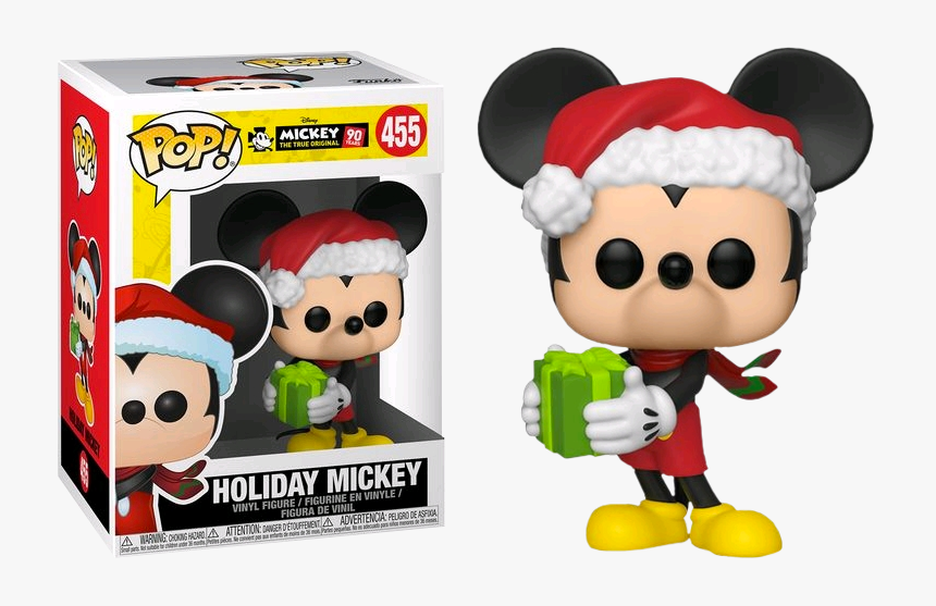 Funko Pop Holiday Mickey, HD Png Download, Free Download