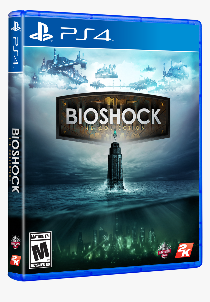 Gallery Image - Bioshock Collection For Ps4, HD Png Download, Free Download