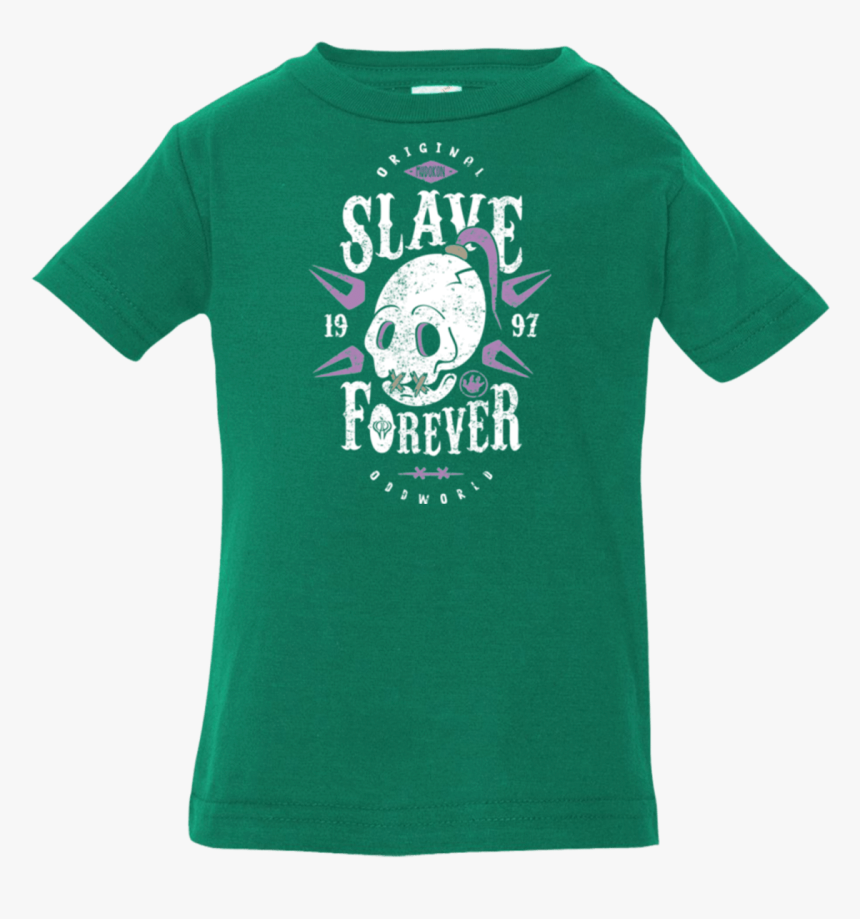 Slave Forever Infant Premium T-shirt - Active Shirt, HD Png Download, Free Download