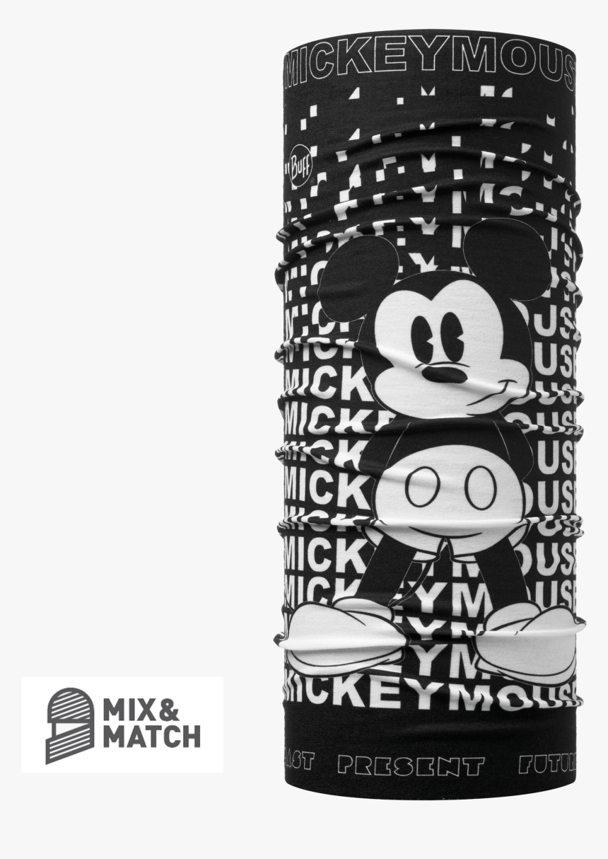 Disney Mickey That"s Me Black [jnr New Original] - Neck Gaiter, HD Png Download, Free Download
