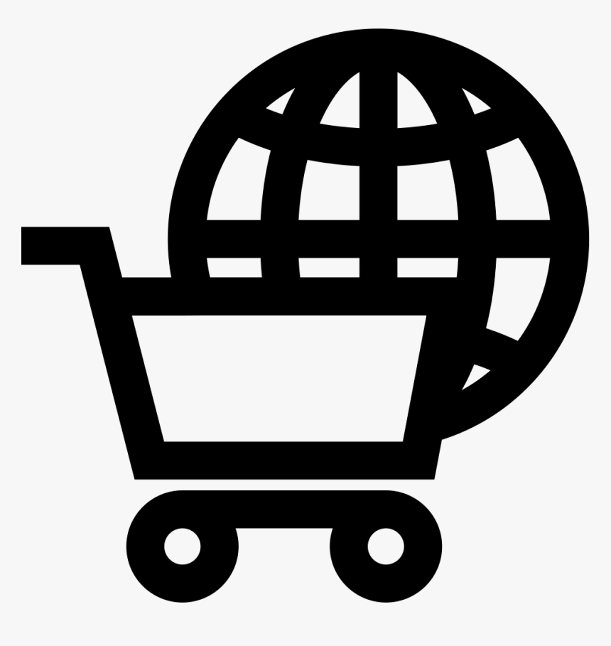 International E-commerce - E Commerce Icon .png, Transparent Png, Free Download