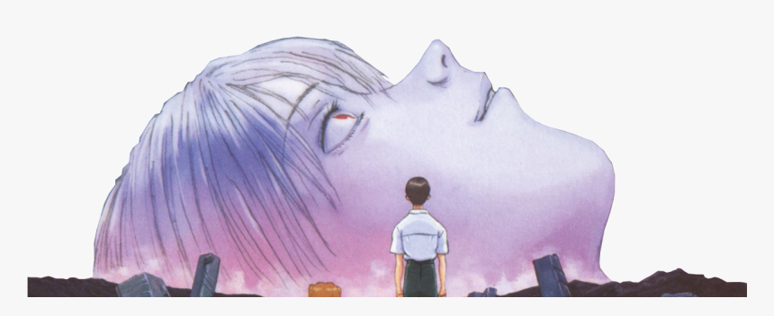 Don T Hug Me I M Scared Yellow Guy , Png Download - Evangelion Adam And Lilith, Transparent Png, Free Download