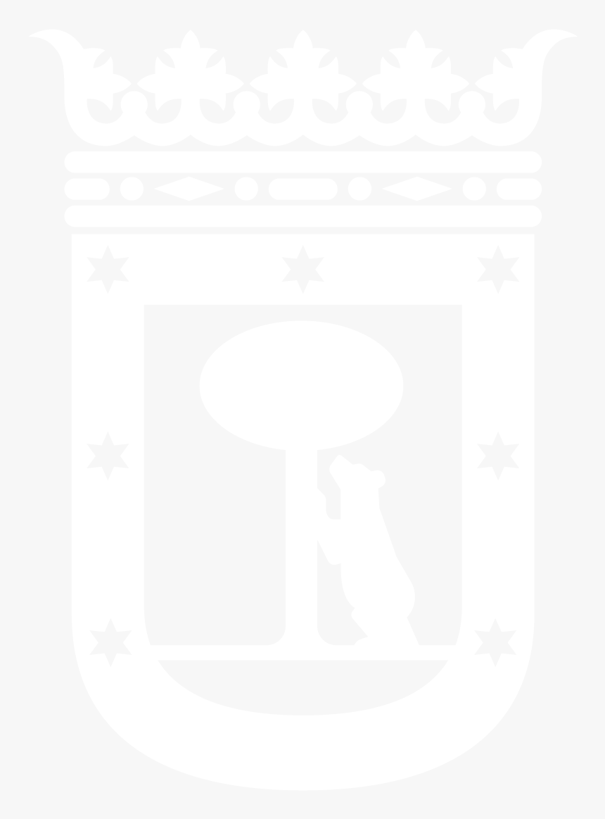 Logo Ayuntamiento De Madrid Png, Transparent Png, Free Download