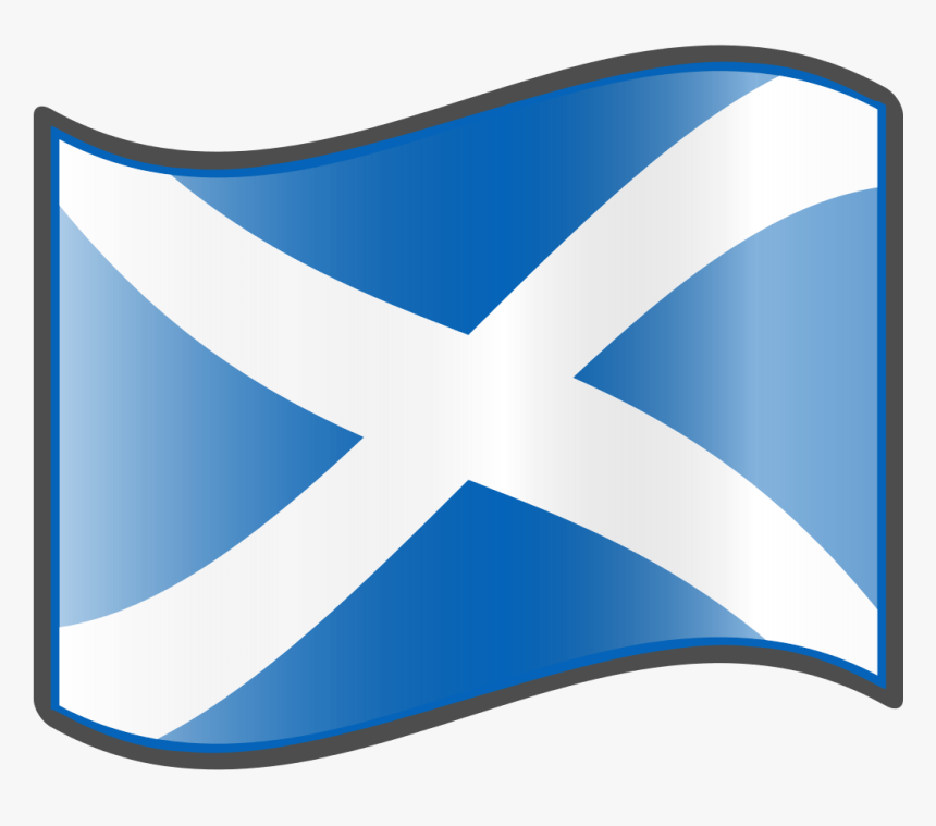 Transparent Scotland Clipart - Scotland Flag Clip Art, HD Png Download, Free Download