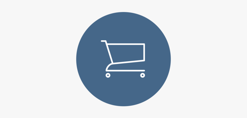 Circle Chart Icon - Shopping Cart, HD Png Download, Free Download