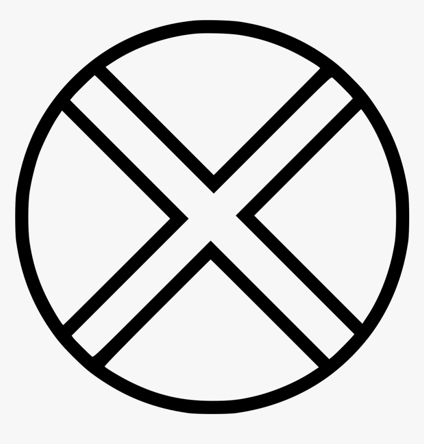 Scotland Flag - Uk Flag Icon Black And White Circle, HD Png Download, Free Download