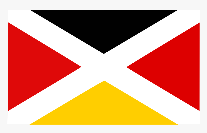 Germany And Scotland Flag, HD Png Download, Free Download