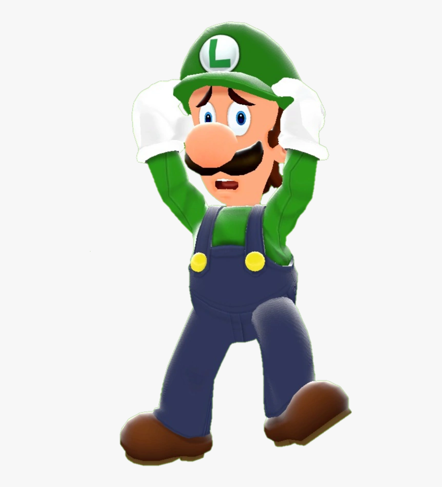 Luigi Png Transparent, Png Download, Free Download