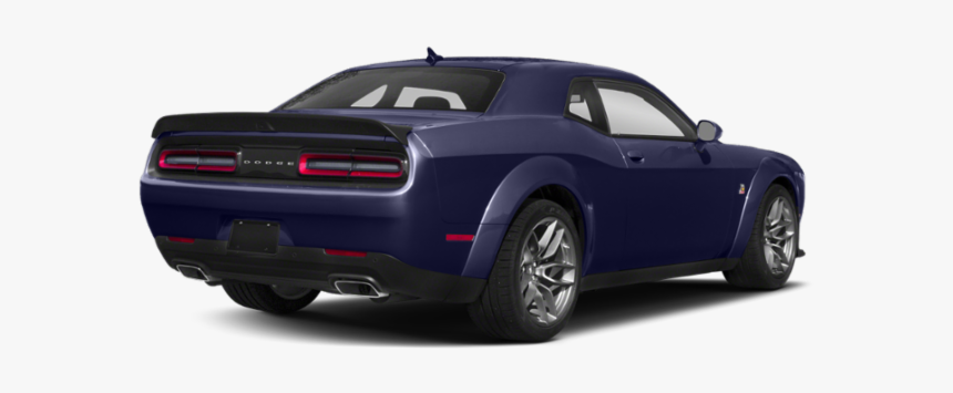 New 2020 Dodge Challenger R/t Scat Pack - Widebody Challenger 2019 Black, HD Png Download, Free Download