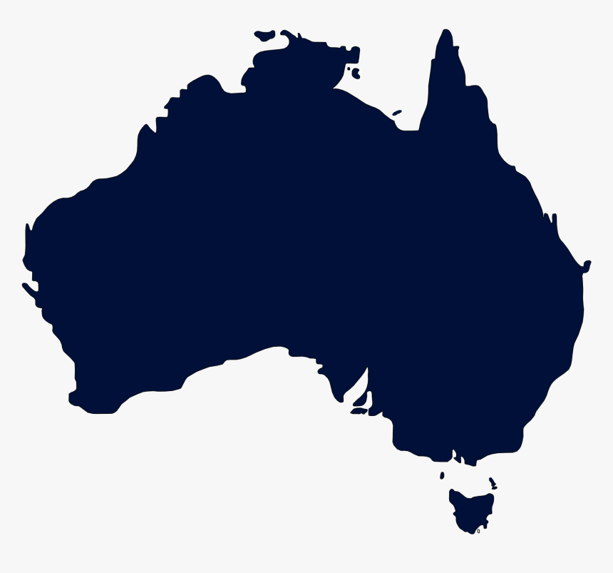 Australia Map, HD Png Download, Free Download
