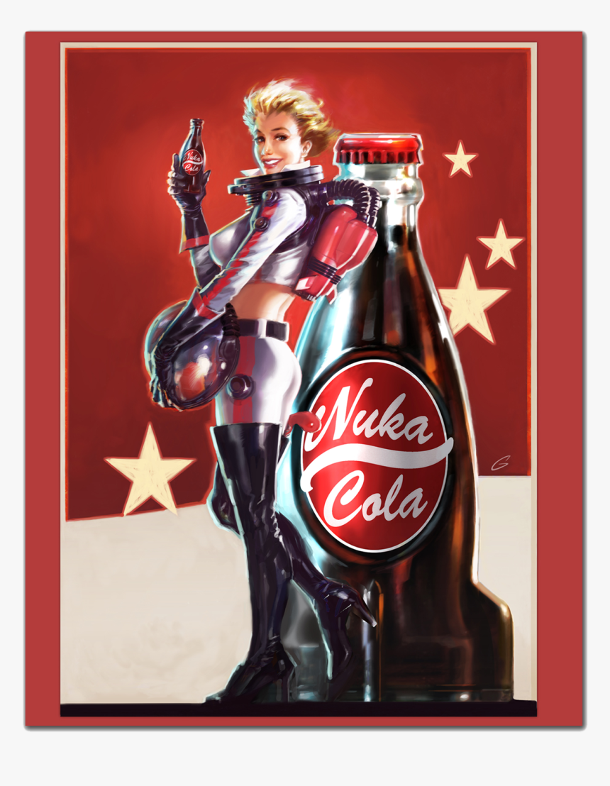 Fallout Nuka Girl Poster, HD Png Download, Free Download