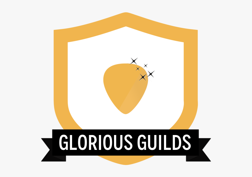 Golden Pick Glorious Guilds Clipart , Png Download, Transparent Png, Free Download