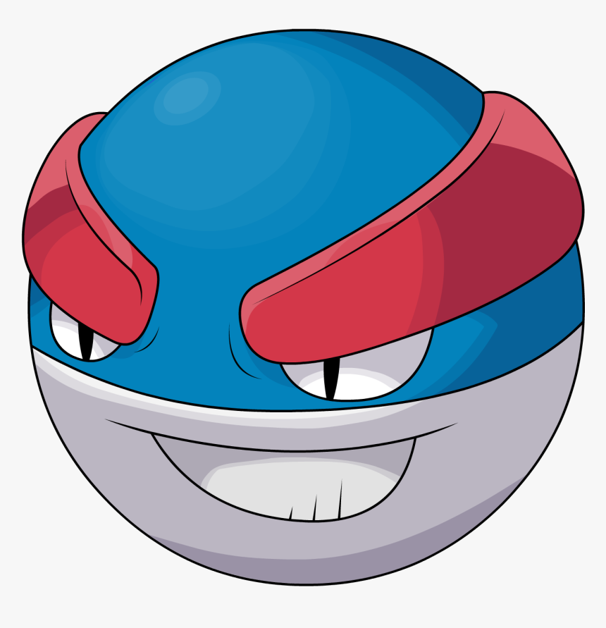 View Mega Electrode By Cowctus-d85ctlq , , Png Download - Electrode Pokemon Sun And Moon, Transparent Png, Free Download