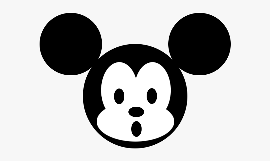 Mickey Mouse Minnie Mouse Black And White Computer - Black And White Mickey Mouse Png, Transparent Png, Free Download