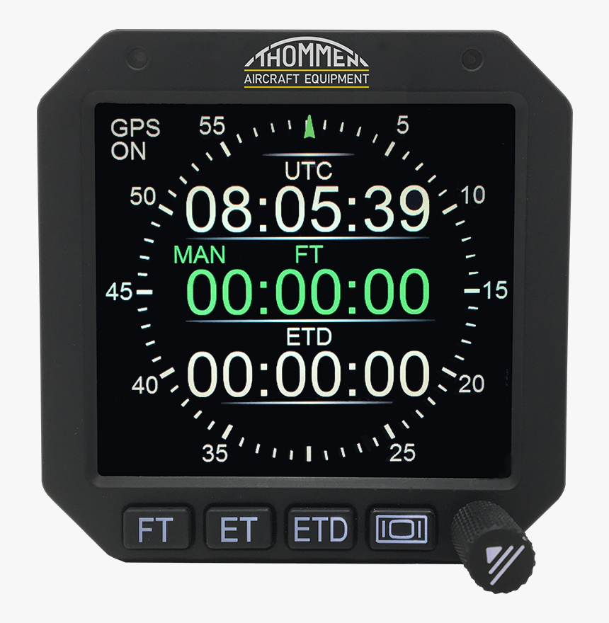 Airplane Chronograph, HD Png Download, Free Download