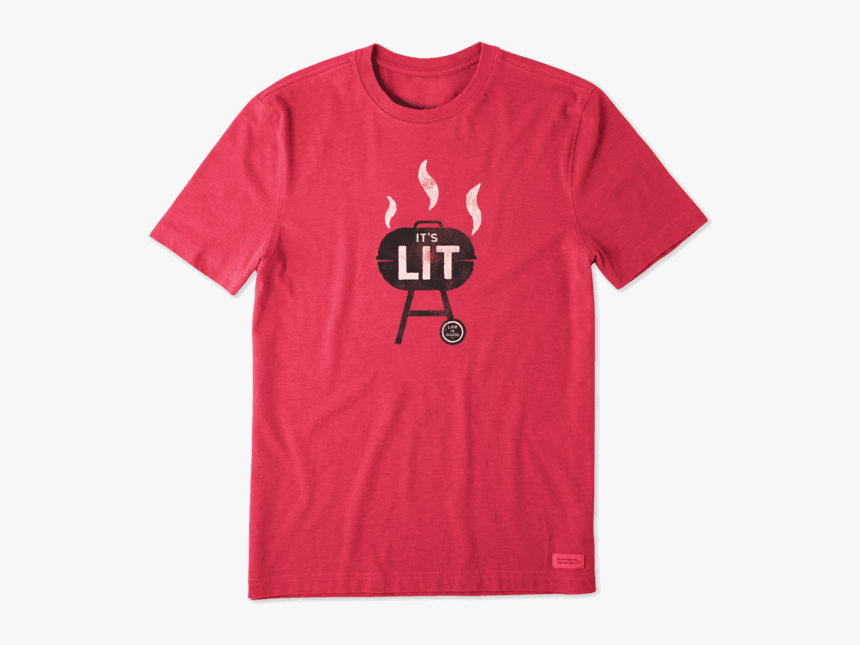 Men"s It"s Lit Crusher Tee - Haven T Been Everywhere But It's, HD Png Download, Free Download
