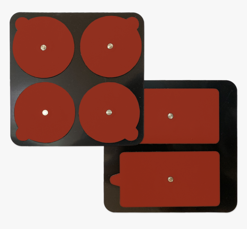 Powerdot 2.0 Pads Black, HD Png Download, Free Download