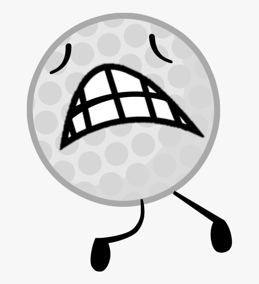 Bfb Golf Ball Intro - Bfb Bfdi Golf Ball, HD Png Download, Free Download