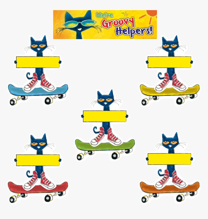 Pete The Cat Bulletin Board, HD Png Download, Free Download