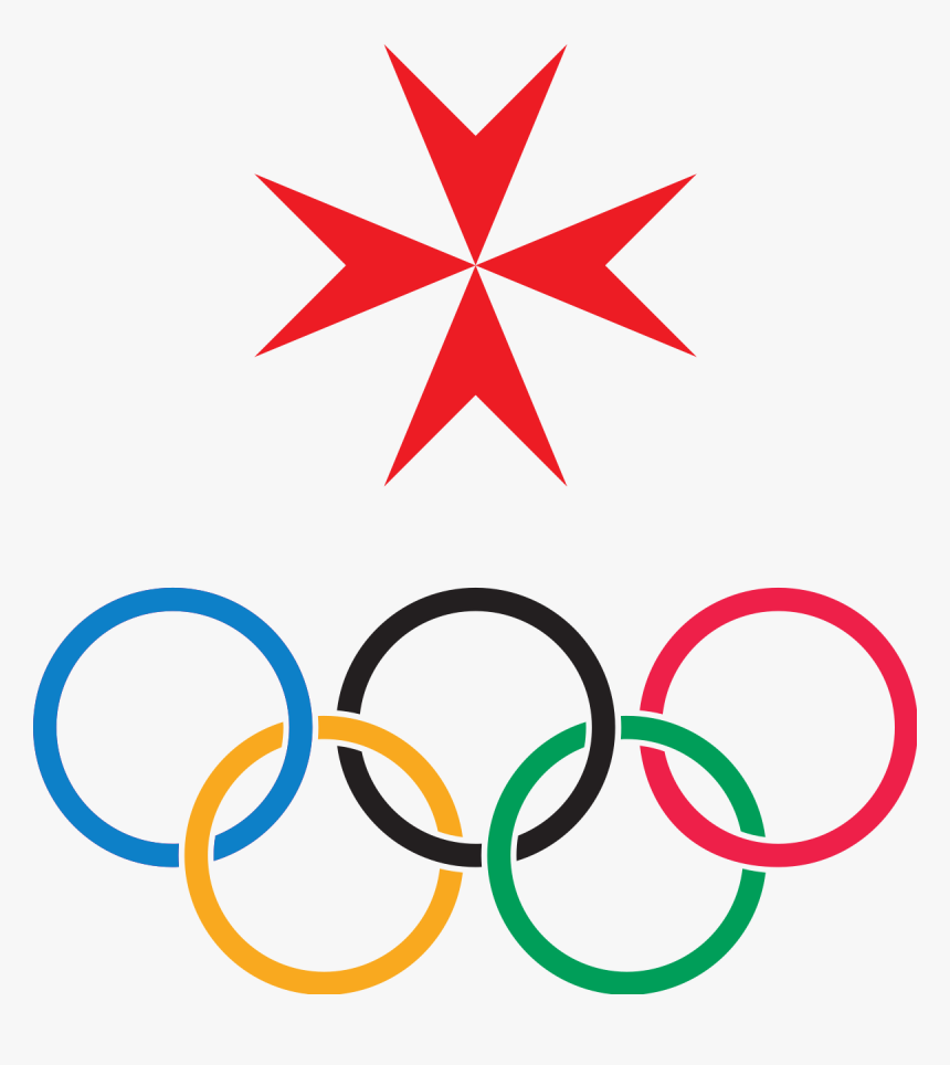 Malta Olympic Committee Logo, HD Png Download, Free Download