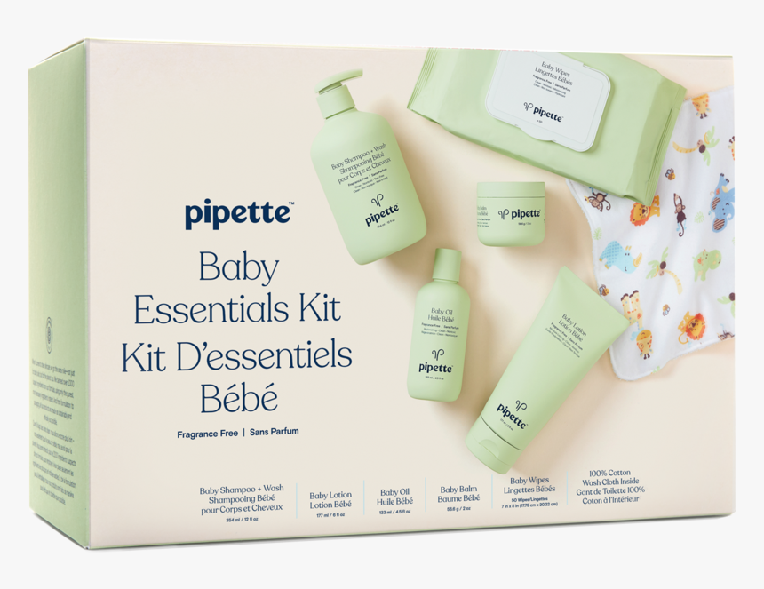 Baby Essentials Kit - Bar Soap, HD Png Download, Free Download