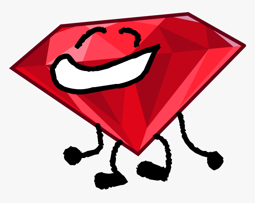 Ruby Intro , Png Download - Ruby Battle For Dream Island, Transparent Png.....