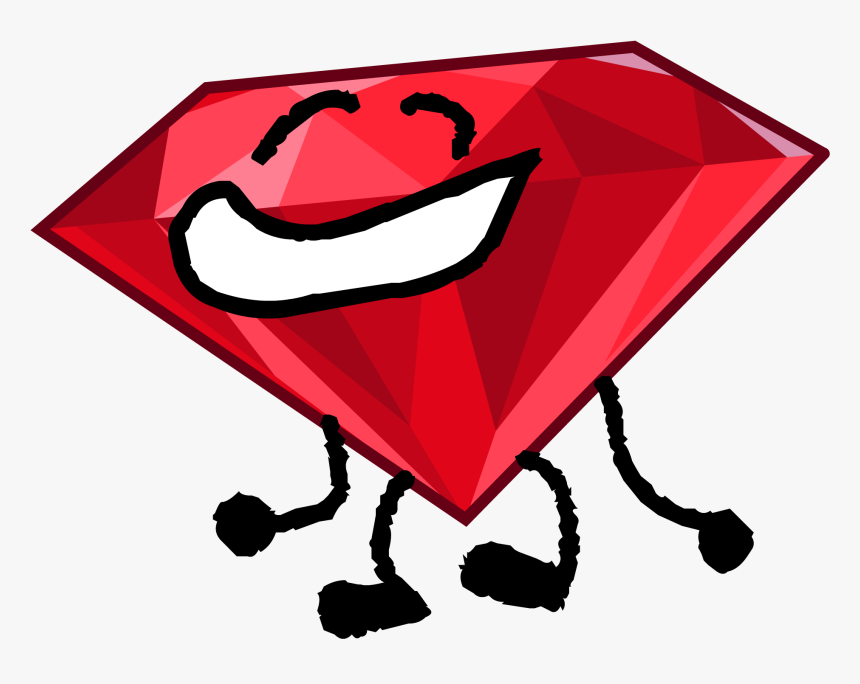 Ruby Intro , Png Download - Ruby Battle For Dream Island, Transparent Png, Free Download