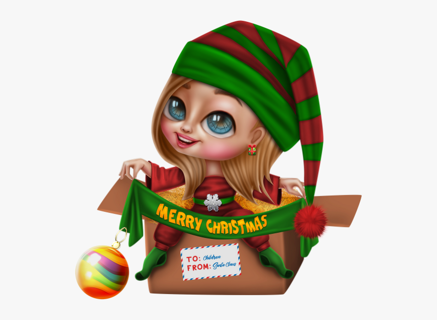 Merry Christmas - Cartoon, HD Png Download, Free Download