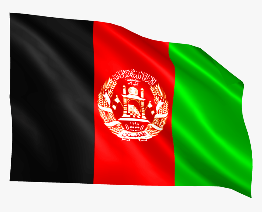 Afghanistan Waving Flag Png - Transparent Afghanistan Flag Png, Png Download, Free Download