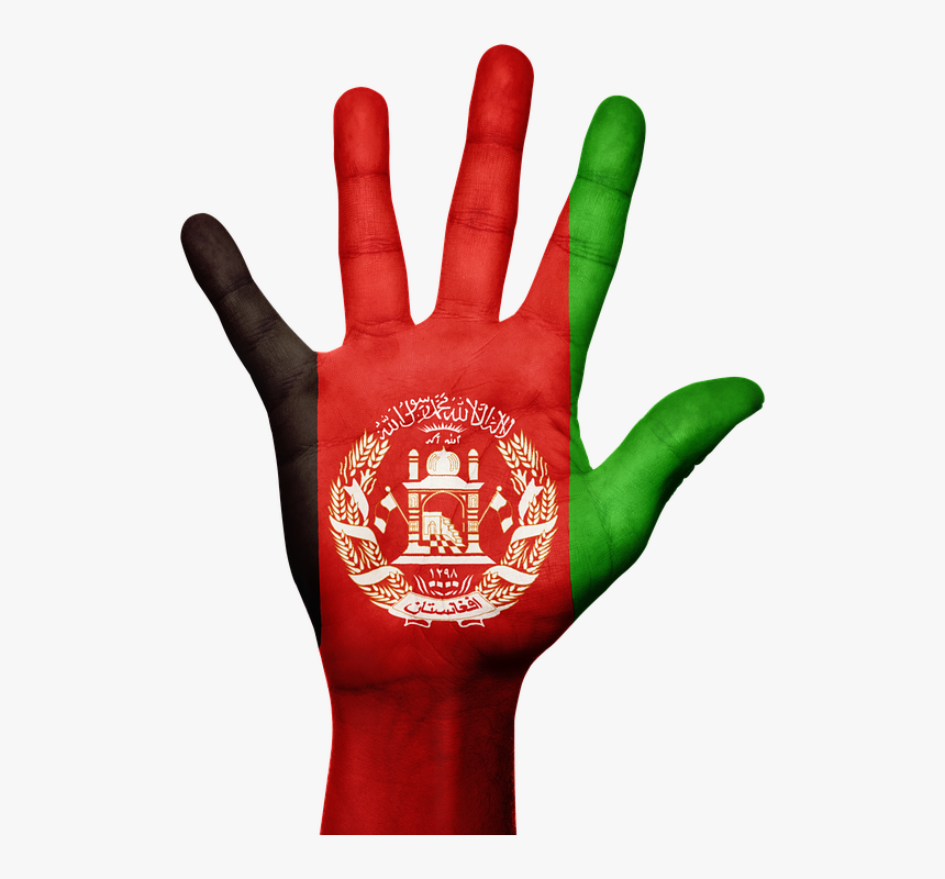 Afghan Flag Png, Transparent Png, Free Download