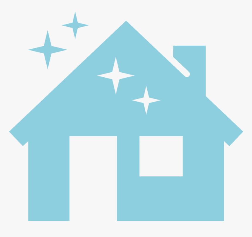 Home Cleaning Icon Clipart , Png Download - House On Auction Icon, Transparent Png, Free Download