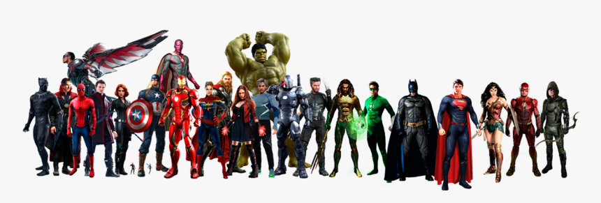 Transparent Marvel Heroes Png, Png Download, Free Download