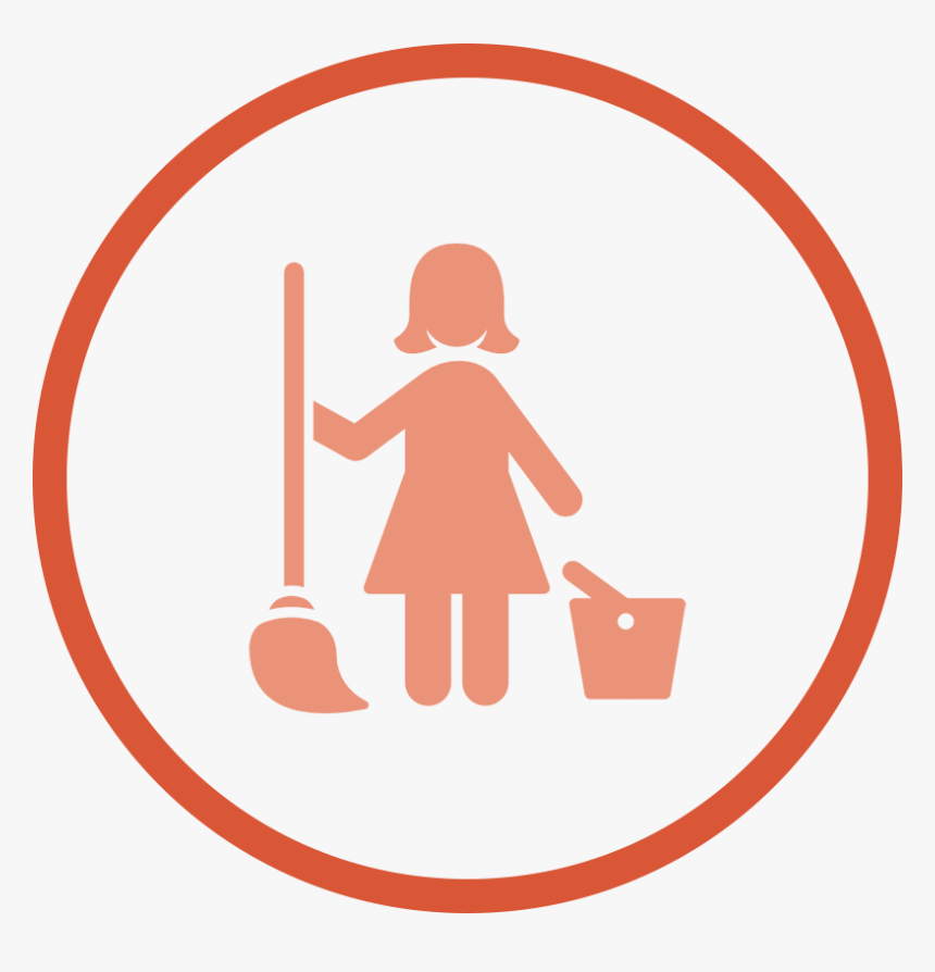 Maid Cleaning Icon Png Clipart , Png Download - Cleaning Lady Computer Icon, Transparent Png, Free Download