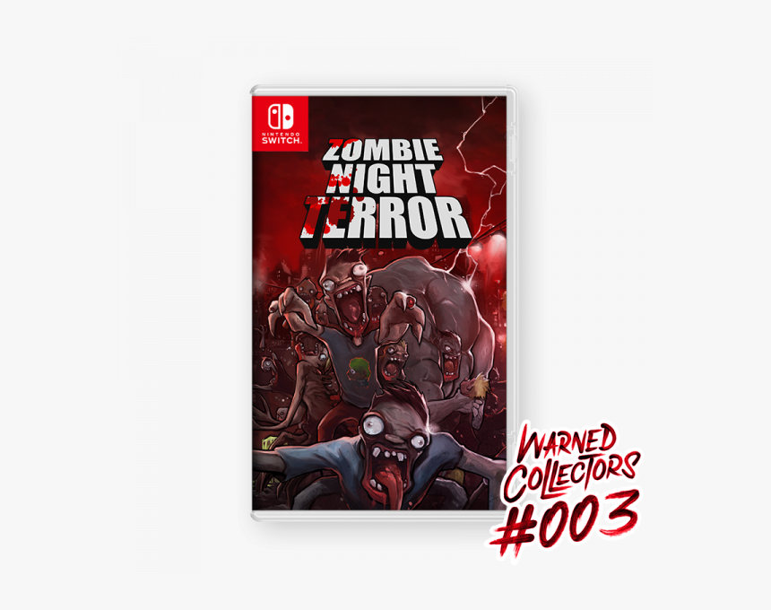 Zombie Night Terror Nintendo Switch, HD Png Download, Free Download