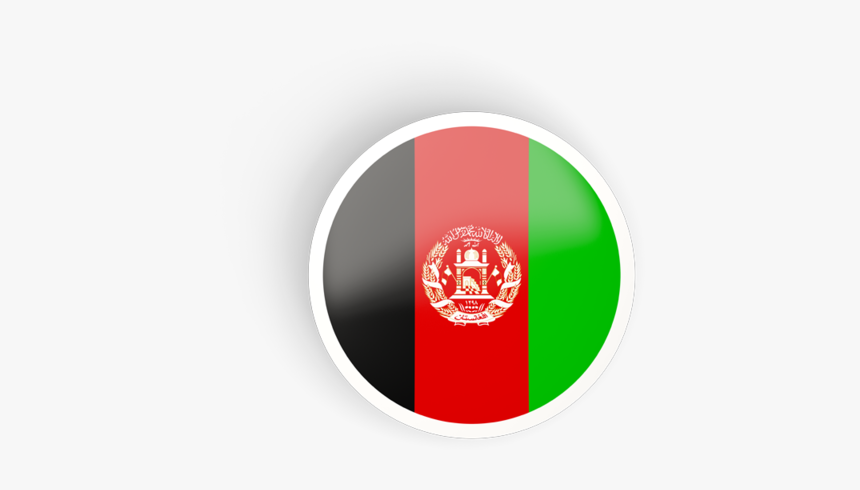 Round Concave Icon - Afghanistan Logo Png Round, Transparent Png, Free Download