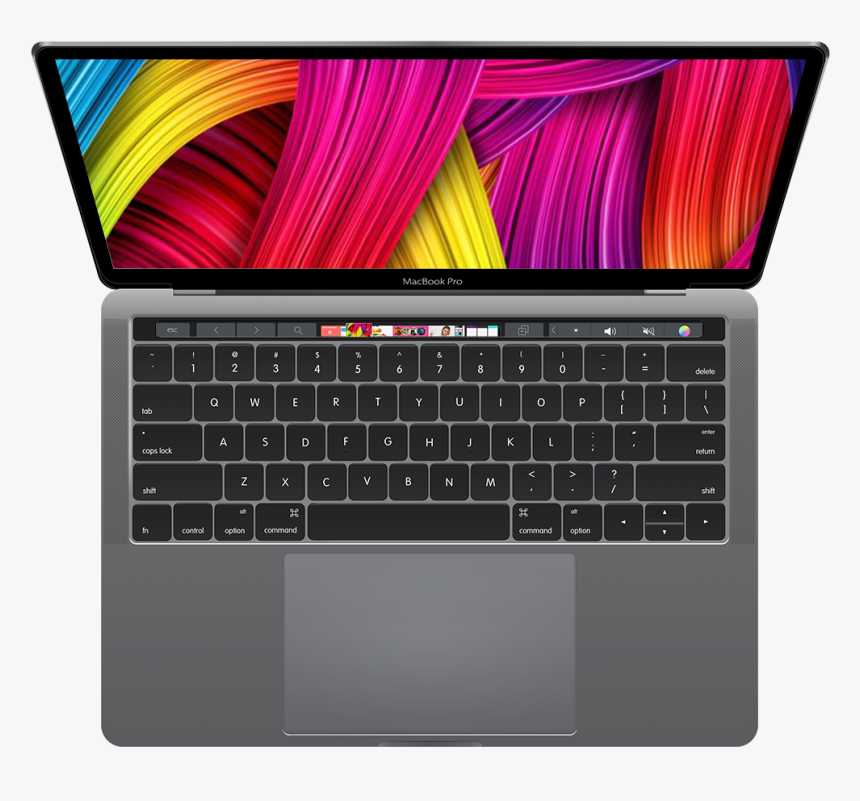 Macbook Pro Touch Bar Icon, HD Png Download, Free Download